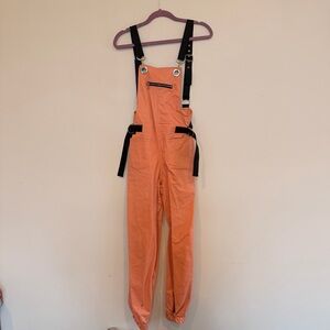 I.AM.GIA Pink Utility Overalls